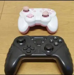 Switch用ワイヤレスコントローラー２個セット