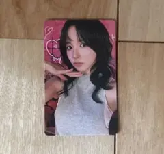 TWICE ミナ　特典トレカ