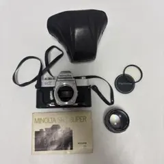 MINOLTA SRT SUPER 58mm F1.4 説明書付 - メルカリ