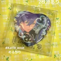 【3点セット】あんスタ ホワイトデー ハート缶 アドニス ＆ イベコレ つむぎ