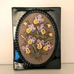 Jie Gantofta Blue Grapes 陶板 - メルカリ