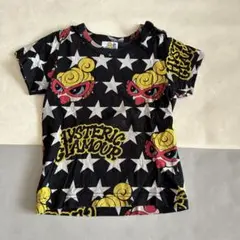 HYSTERIC GLAMOUR 星柄 Tシャツ 80のサムネイル