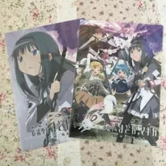 劇場版魔法少女まどか⭐︎マギカ　[新編]叛逆の物語　クリアファイル　二枚セット