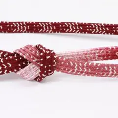 高麗組貝ノ口手先暈し銀あられ（２）　【 和小物さくら 】 帯締め