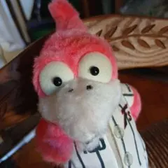 レトロ☆日本ハムファイターズ東京時代マスコット☆ファイティーぬいぐるみ