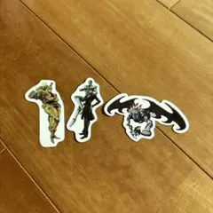 ジョジョの奇妙な冒険 スシローコラボ　ディオ イギー 花京院