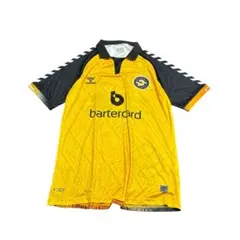 ヒュンメル 横浜FC支給品 hummel Oサイズ 練習着 - メルカリ