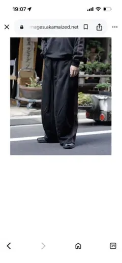 Needles LHP 別注 H.D. ヒザデルパンツ ブラック ベロア XS - メルカリ