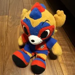 【美品】FC東京マスコット 東京ドロンパ ぬいぐるみ