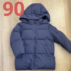 UNIQLO ボリュームウォームパデットジャケット　90