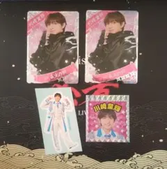 川﨑皇輝 少年忍者 This is 忍者 忍コレクションカード ステッカー