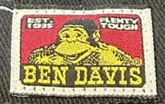 BEN DAVIS ハーフパンツ ベンデイビス ショートパンツ ブラックのサムネイル