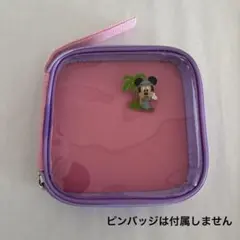 PinFolio ピンフォリオ ピンバッジ 収納ケース 紫×青 パープル×ブルー