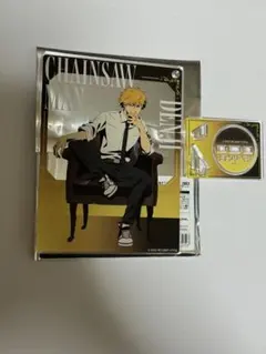 チェンソーマン プラザ レゼ篇 ロフト　デンジ　スクエアアクリルスタンド