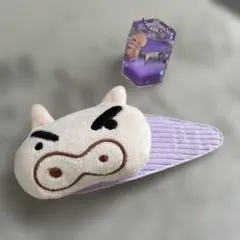 クレヨンしんちゃん ぶりぶりざえもん ヘアクリップ