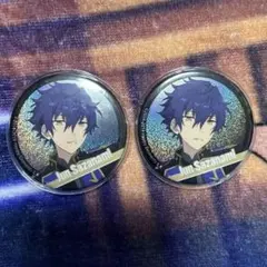 あんスタ 漣ジュン ローソンコラボ 缶バッジ