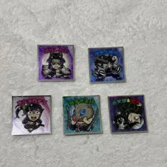 ビックリマン　鬼滅の刃マン　無限城シール　5枚セット