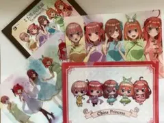 みんなのくじ　五等分の花嫁　クリアファイル