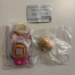 다마고치 플로키 & 키링 2개 세트 메메치, 쿠치파치