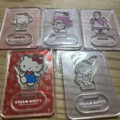 ハローキティ 50th アクリルスタンド