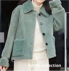 2025年最新】DAMA collection レディース 毛皮・ファーコートの