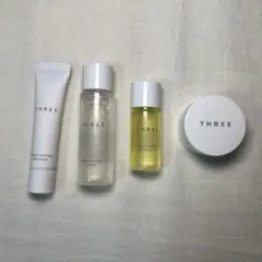 THREE スキンケア トライアルセット