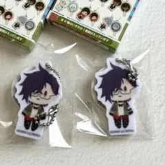 刀剣乱舞 フリューくじ フェルトマスコット 明石国行 御伴散歩 ぽちくじ