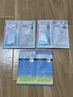 hiritu バランスリペア シャンプー トリートメント 試供品セット