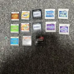 ポケットモンスター ゲームソフト コレクションのサムネイル