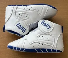 【新品】 ベビーシューズ　バッシュ　スニーカー　NBA　バスケ　ジョーダン風　靴