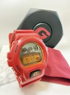 CASIO/G−SHOCK クレイジーカーラーズ レッド/DW-6900CBのサムネイル