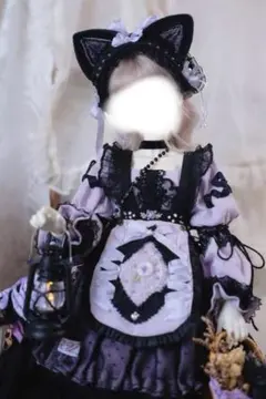 Melody.cワンピースセット SDM MSD MDD ブラックピンク - メルカリ