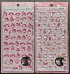 【正規品】　ボンボンドロップシールmini サンリオ ハローキティ マイメロ