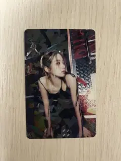 LESSERAFIM カズハ SPAGHETTI weverse特典トレカ