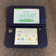 New 3DS LL ネイビー