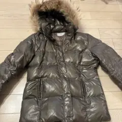 ファー ダウンジャケット