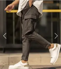 AMUY TRYSBAY アミュートライスベイ　カーゴパンツ　完売品