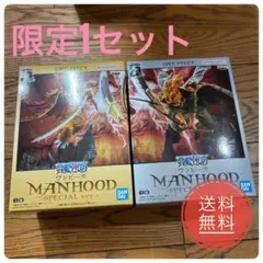 ワンピース MANHOOD SPECIAL ver. 白ひげロジャー2体セット