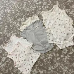 ベビー肌着6点セット 春・夏　50〜70サイズ
