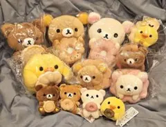 リラックマ ミスタードーナツ コラボ ぬいぐるみ 12点セット 新品未使用