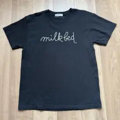 milk fed. Tシャツ　黒　フリーサイズのサムネイル