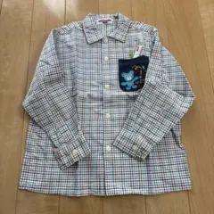 ミキハウス　長袖　シャツ　120 男の子
