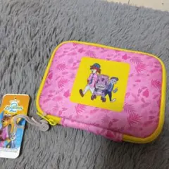 ズートピア キャラクターポーチ 中型 ピンク