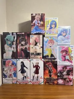 【新品・未開封】美少女フィギュア　13点セット　まとめ売り