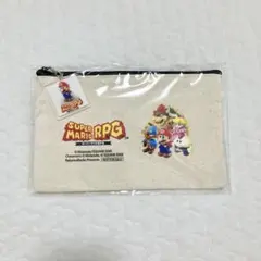 楽天ブックス限定特典「スーパーマリオRPG」チャーム付ポーチのサムネイル