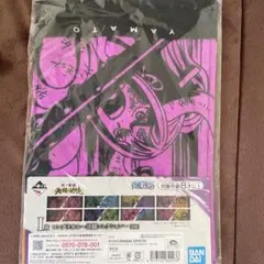 一番くじワンピース　匠ノ系譜〜決闘ノ記憶〜ロングタオル