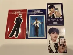 INI 尾崎匠海 トレカ ステッカー