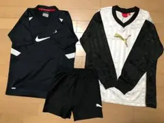 男の子用サッカーウェアセット