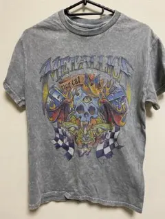 METALLICA ビンテージ Tシャツ グレー