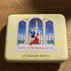 東京ディズニーランドホテル アメニティキットの缶